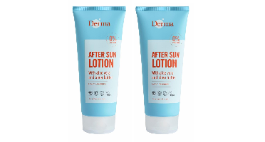 Derma - 2 x After Sun Lotion 200 ml