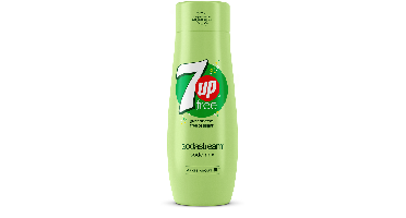 SodaStream - 7up Free