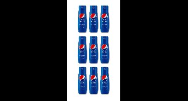 SodaStream - Pepsi (9 pcs) - Bundle