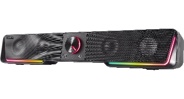 Speedlink - GRAVITY RGB Stereo Soundbar, black
