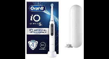 Oral B - iO5s Witte Elektrische Tandenborstel