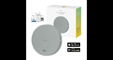 Hombli - Smart Smoke Detector Grey