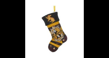 Harry Potter Hufflepuff Stocking Hanging Ornament