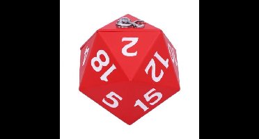Dungeons&Dragons D20 Dice Box 13.5cm