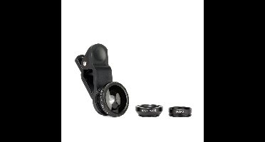 Kikkerland - Phone Lens Kit S/3