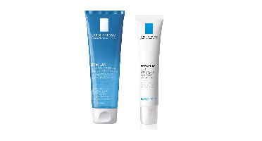 La Roche-Posay - Effaclar Cleaning Gel 200 ml + La Roche-Posay - Effaclar K+ 40 ml