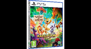 Marsupilami: Hoobadventure