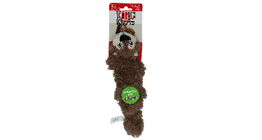 KONG - Scrunch Knots Squirrel - S/M - (KONGNKS33E)