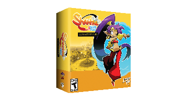 Shantae: Half-Genie Hero Ultimate Edition - Collectors Edition (Limited Run) (Import)