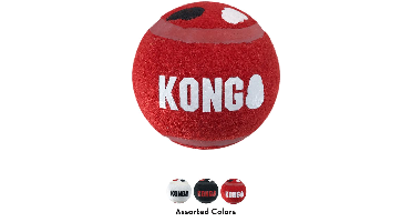 KONG - Signature Sport Balls 3-pack - 5,5cm - S
