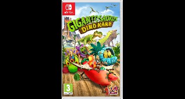 Gigantosaurus: Dino Kart
