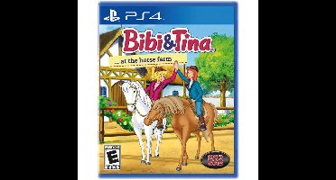 Bibi&Tina at the Horse Farm ( Import )