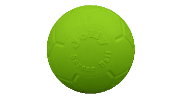 Jolly Pets - Soccer Ball - 15cm - Appel Green - (JOLL036D)