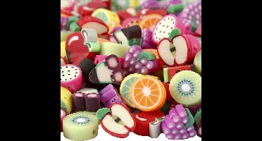 Creativ Company – Kleikralen – Fruit – 200 stuks