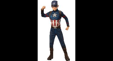 Rubies - Costume - Captain America (140 cm)