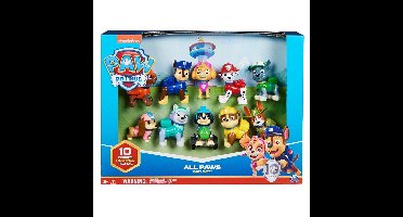 Paw Patrol - Celebration 10 pack figures (6065255)