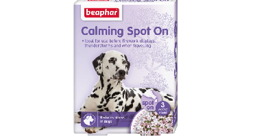 Beaphar - calming spot on for dogs - (BE13900)