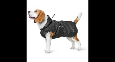 Hunter - Coat Uppsala Cozy 35 cm Black - (62969)