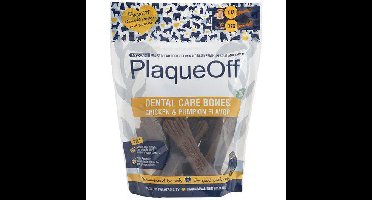 PlaqueOff - DENTAL BONES CHICKEN&PUMPKIN 480gr - (721.0045)