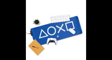 Playstation Light Up Desk Mat