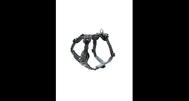 Hunter - Harness Divo L, grey/grey - (67623)