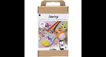 DIY Kit - Sewing - Teddy Bears (977540)