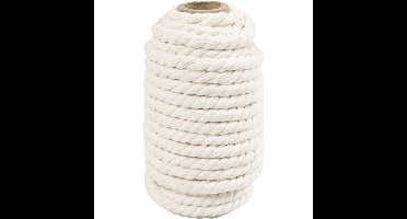 Creativ Company - Macramé rope - Off-white (977565)