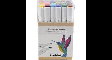 Creativ Company - Drawing ink 24 pcs. (37378)