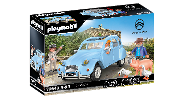 PLAYMOBIL - Citroën 2CV