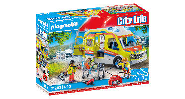 PLAYMOBIL - Ambulance met licht en geluid