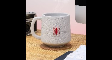 Spiderman Shaped Mug