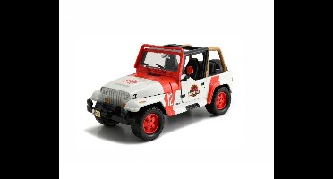Jada - Jurassic World - 1992 Jeep Wrangler 1:24 (253253005)