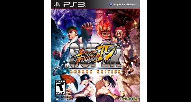 Super Street Fighter IV: Arcade Edition (Import)