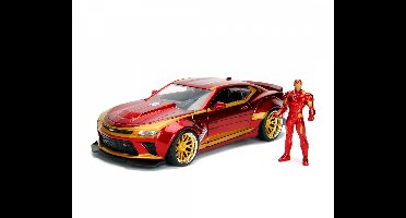 Jada - Marvel - Ironman 2016 Chevy Camaro SS 1:24 (253225003)