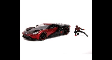 Jada - Marvel - Miles Morales 2017 Ford GT 1:24 (253225008)