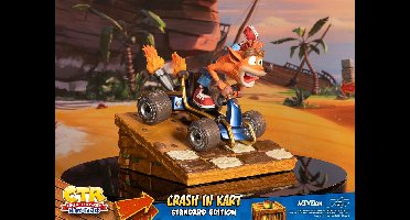 Crash Team Racing Nitro-Fueled (Crash In Kart) RESIN Statue