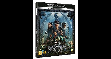 Black Panther: Wakanda Forever (4K UHD & Blu-ray)