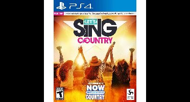 Let's Sing Country (Import)