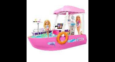 Barbie - DreamBoat Playset (HJV37)