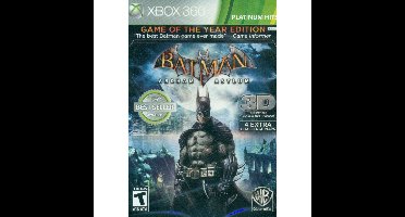 Batman: Arkham Asylum (Game of the Year Edition) (Platinum Hits) (Import)
