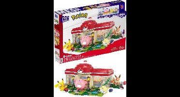 MEGA - Pokémon Forest Center Building Set (HNT93)