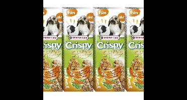 VERSELE LAGA - Sticks Rabbits-Guinea Pigs Carrot&Parsley 110Gr x 4