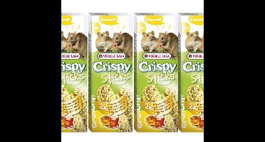 VERSELE LAGA - Sticks Hamsters-Rats Popcorn&Honey 110Gr x 4