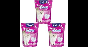Vitakraft - 3 x Cat Litter Magic Clean 5L