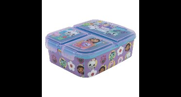 Stor - Multi Compartment Sandwich Box - Gabby's Dollhouse (088808735-21220)