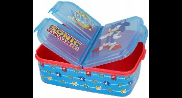 Stor - Multi Compartment Sandwich Box - Sonic (088808735-40520)