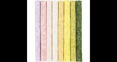 Crepe Paper - Pastel Colours (209001)