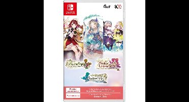Atelier Mysterious Trilogy Deluxe Pack (Import)