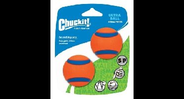 Chuckit - Ultra Ball - S - 5 cm - 2 Pack -