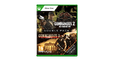 Commandos 2 + Commandos 3 HD Remaster Double Pack